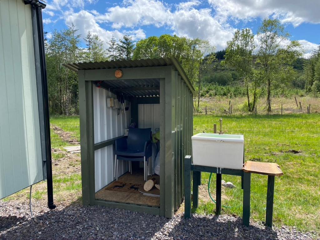 Wee Highland Hideaway Hut Βίλα Dalmally Εξωτερικό φωτογραφία