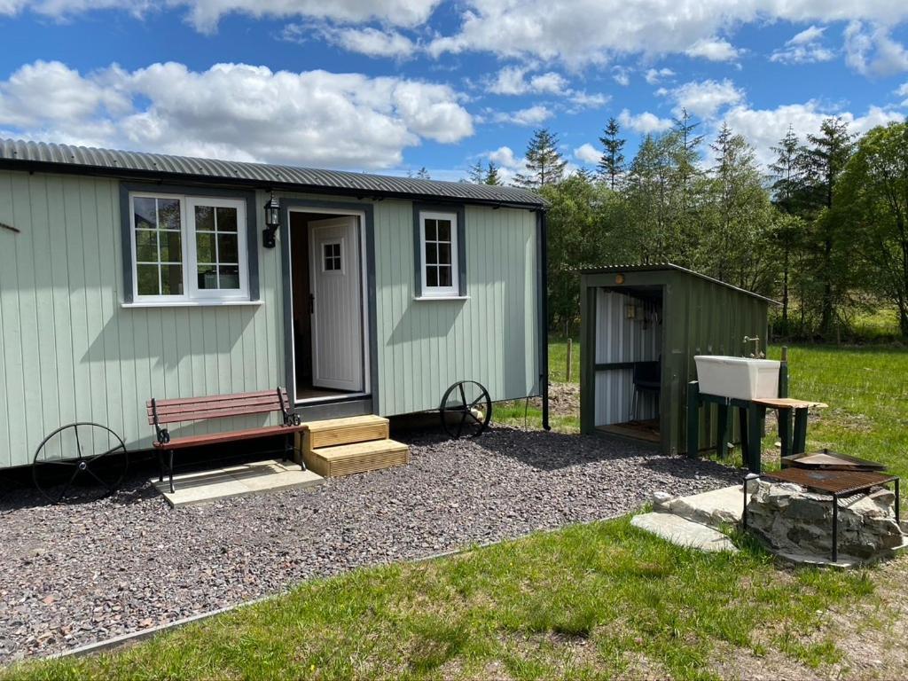 Wee Highland Hideaway Hut Βίλα Dalmally Εξωτερικό φωτογραφία